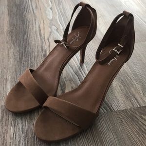 J. Adams Brown Heels